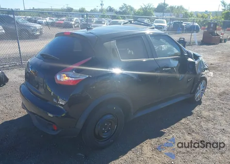 2015 Nissan Juke Sl z USA, uszkodzony, nr VIN JN8AF5MV2FT553637